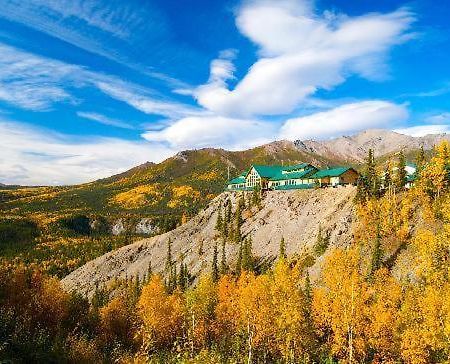 Grande Denali Lodge Denali Park Luaran gambar