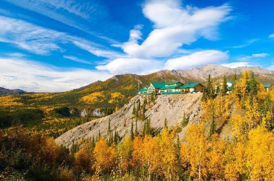 Grande Denali Lodge Denali Park Luaran gambar