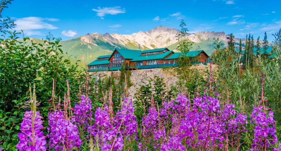 Grande Denali Lodge Denali Park Luaran gambar