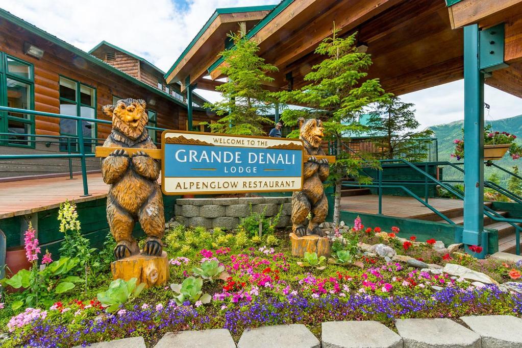 Grande Denali Lodge Denali Park Luaran gambar