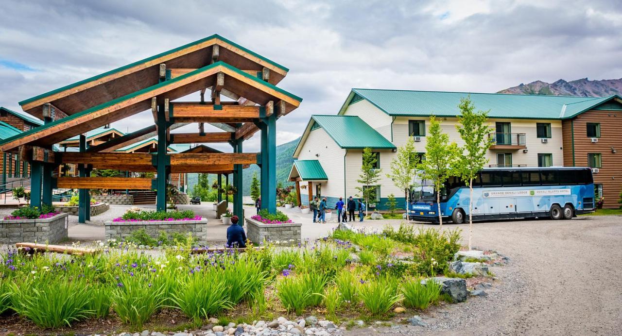 Grande Denali Lodge Denali Park Luaran gambar