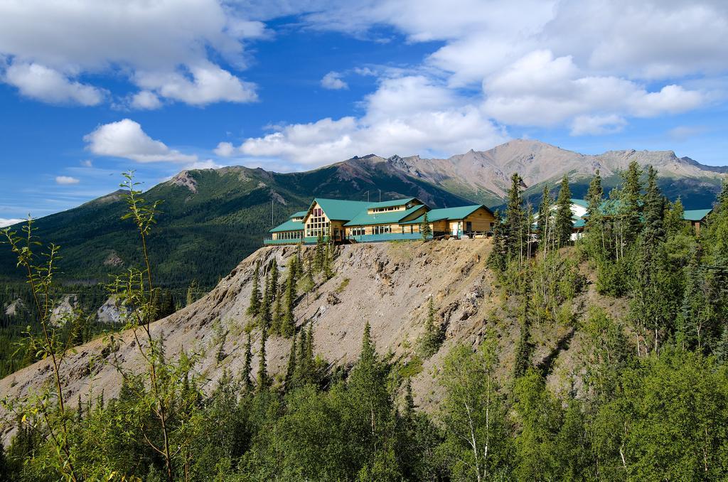 Grande Denali Lodge Denali Park Luaran gambar
