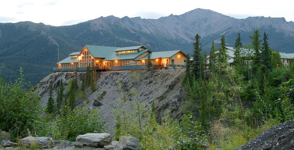 Grande Denali Lodge Denali Park Luaran gambar