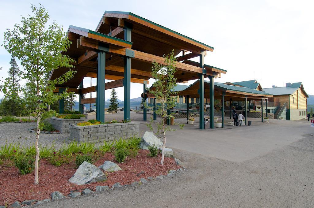 Grande Denali Lodge Denali Park Luaran gambar