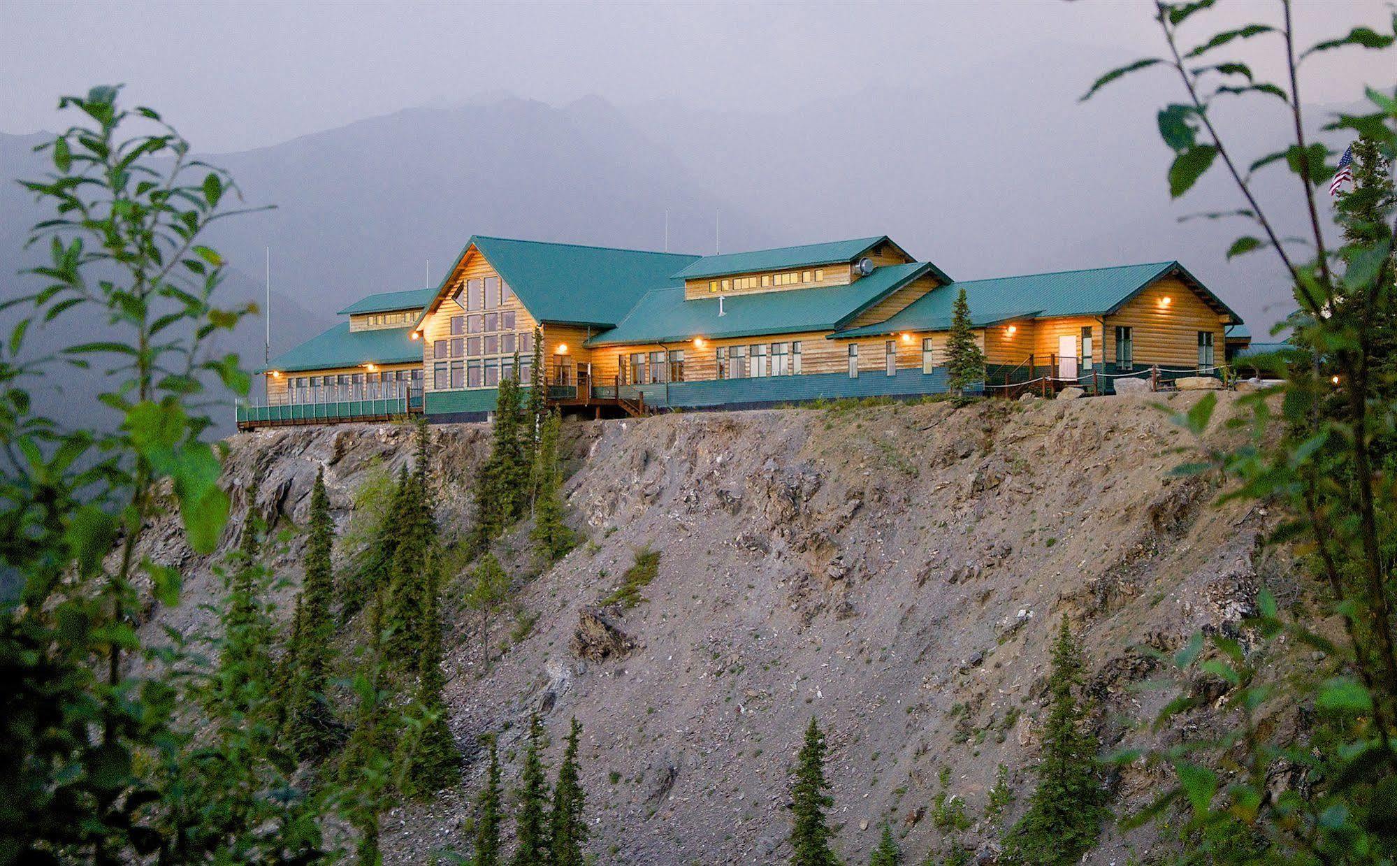Grande Denali Lodge Denali Park Luaran gambar