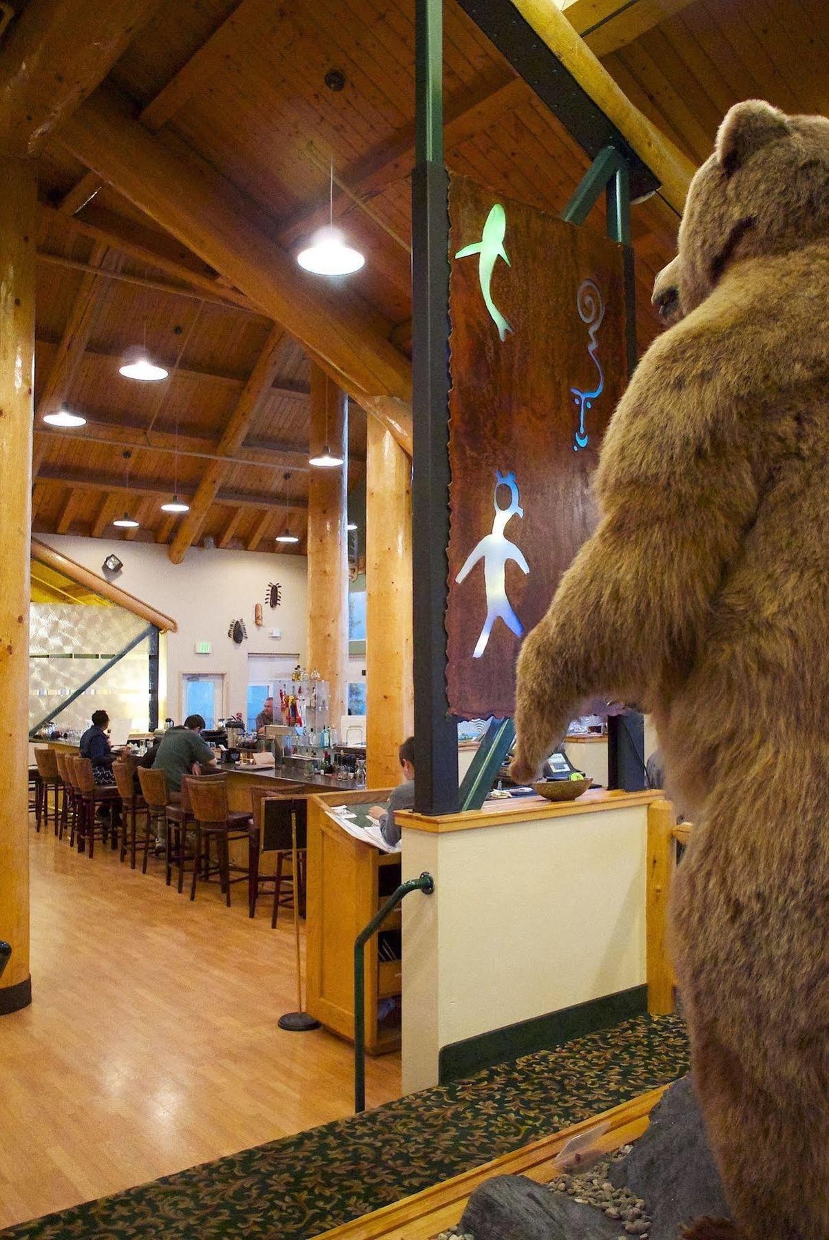 Grande Denali Lodge Denali Park Luaran gambar