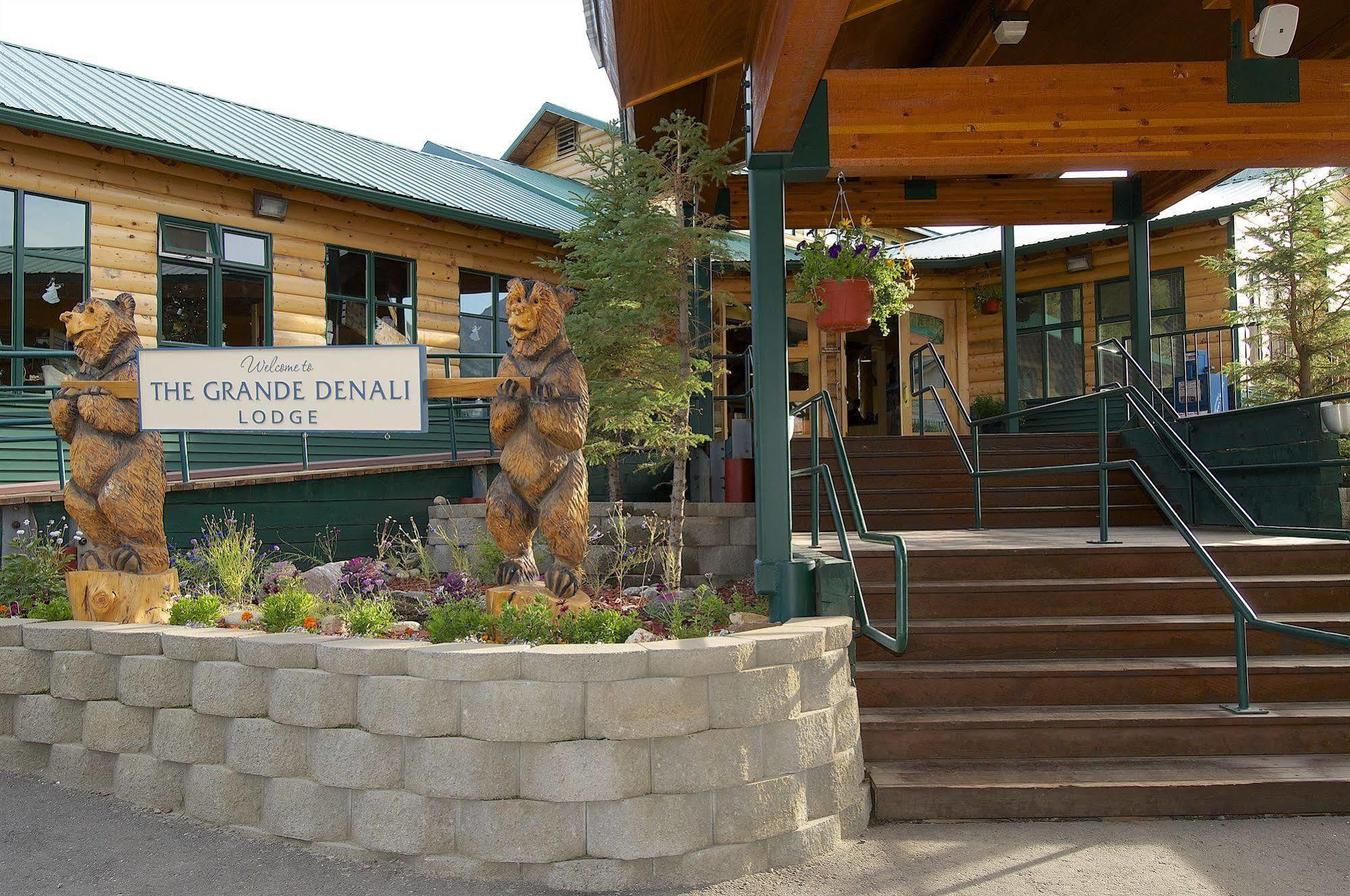 Grande Denali Lodge Denali Park Luaran gambar