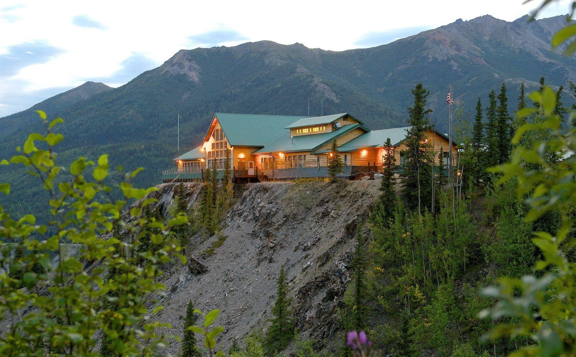 Grande Denali Lodge Denali Park Luaran gambar