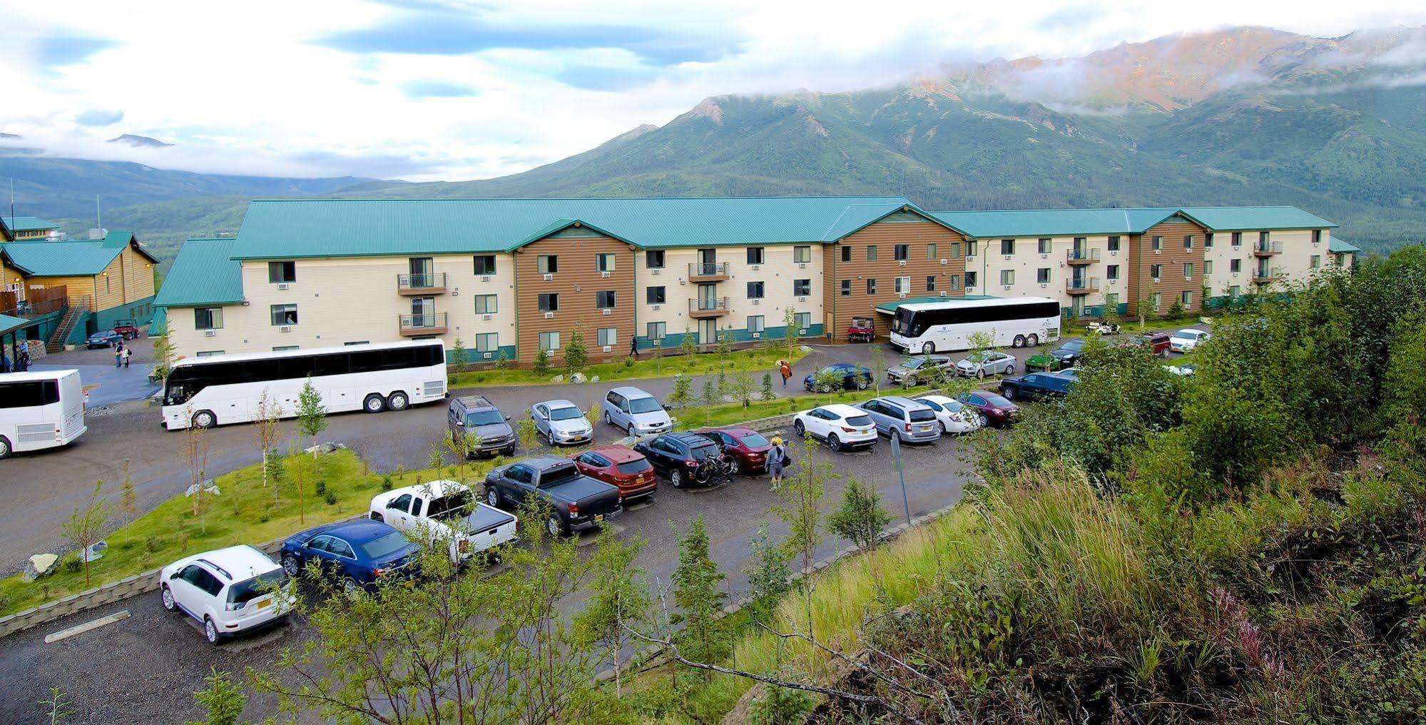 Grande Denali Lodge Denali Park Luaran gambar
