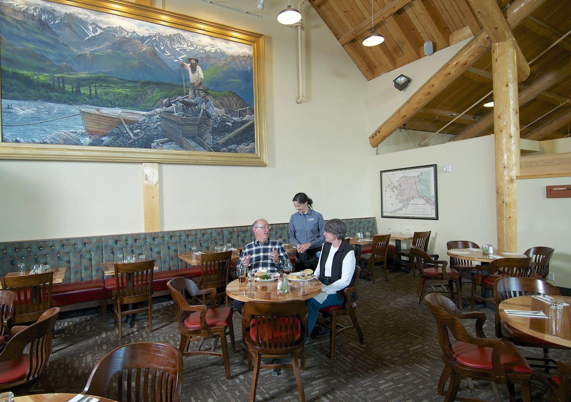 Grande Denali Lodge Denali Park Luaran gambar